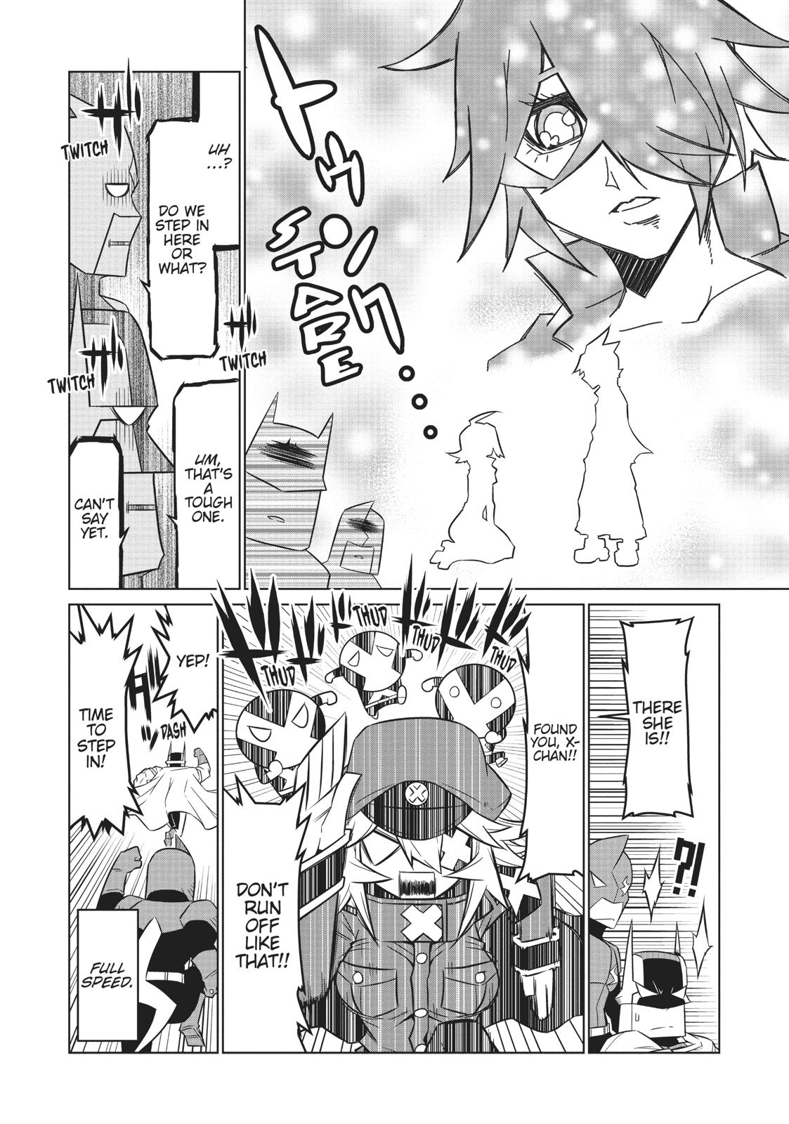 Zannen Jokanbu Black General-san chapter 73 page 10