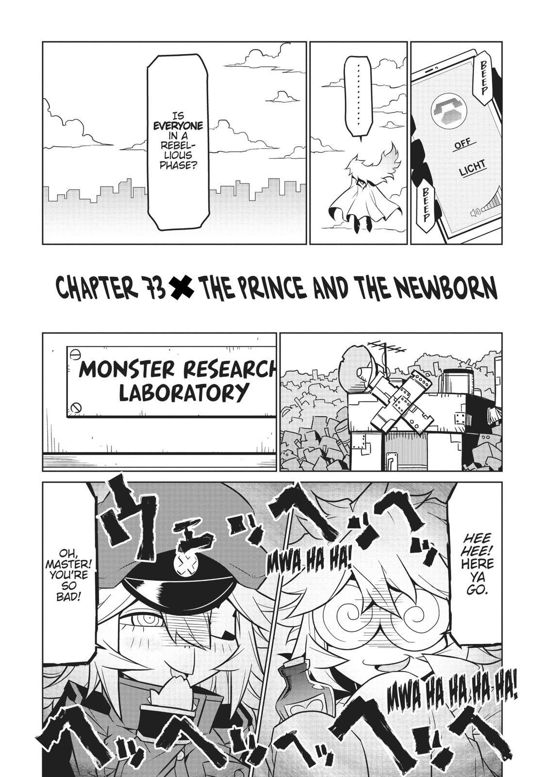 Zannen Jokanbu Black General-san chapter 73 page 3