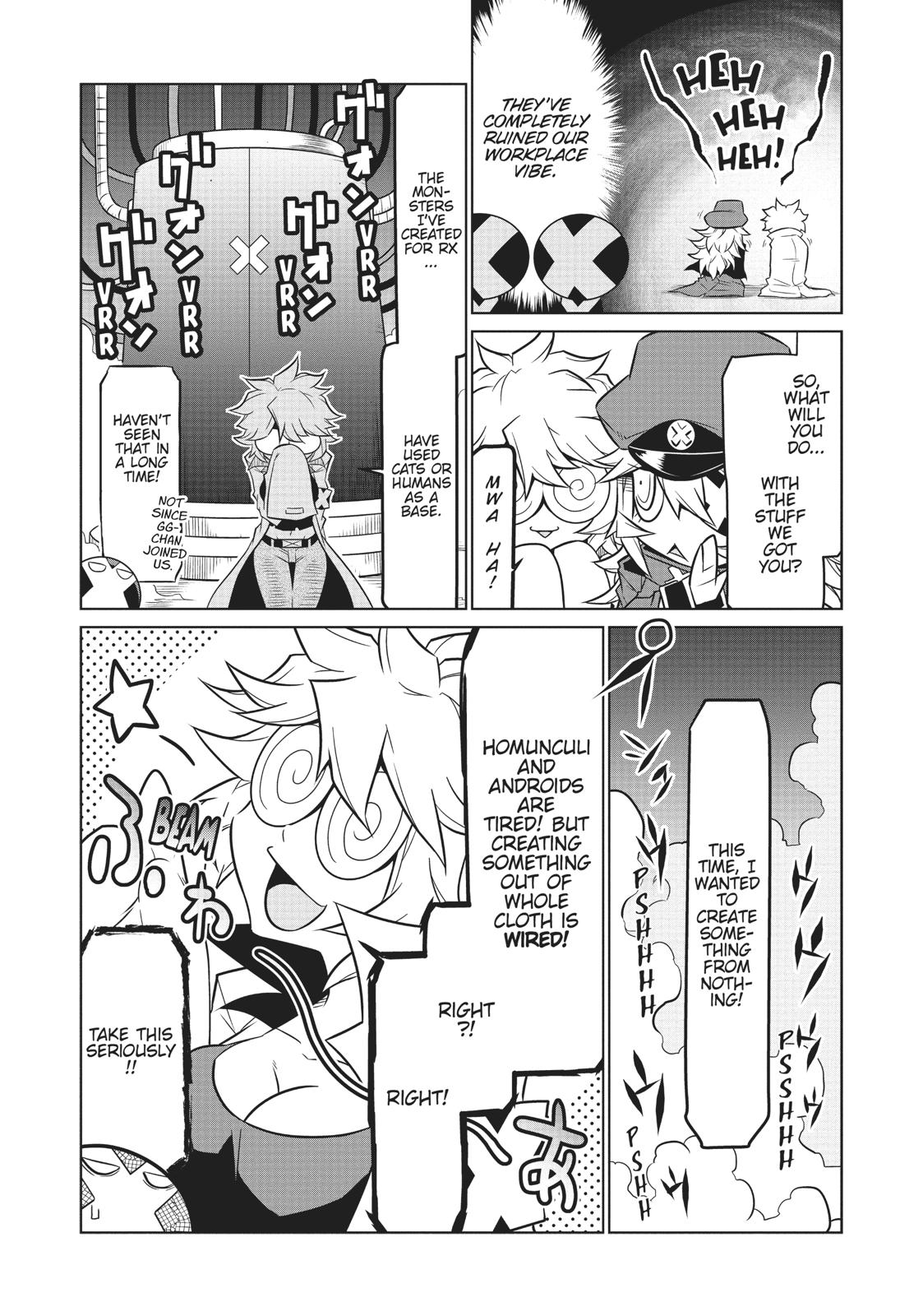 Zannen Jokanbu Black General-san chapter 73 page 4