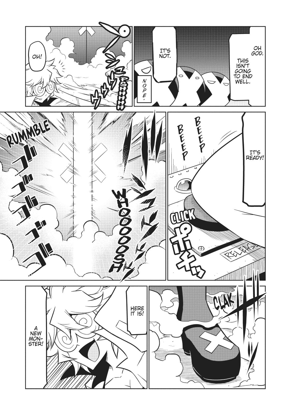 Zannen Jokanbu Black General-san chapter 73 page 5