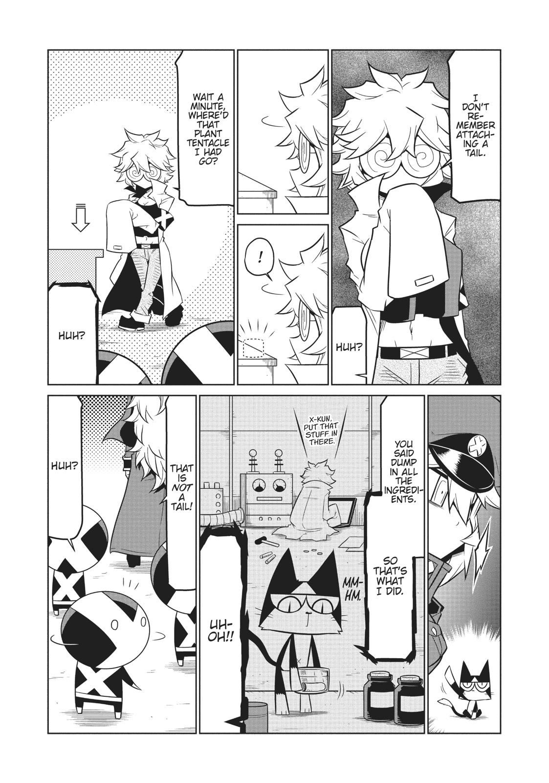 Zannen Jokanbu Black General-san chapter 73 page 7