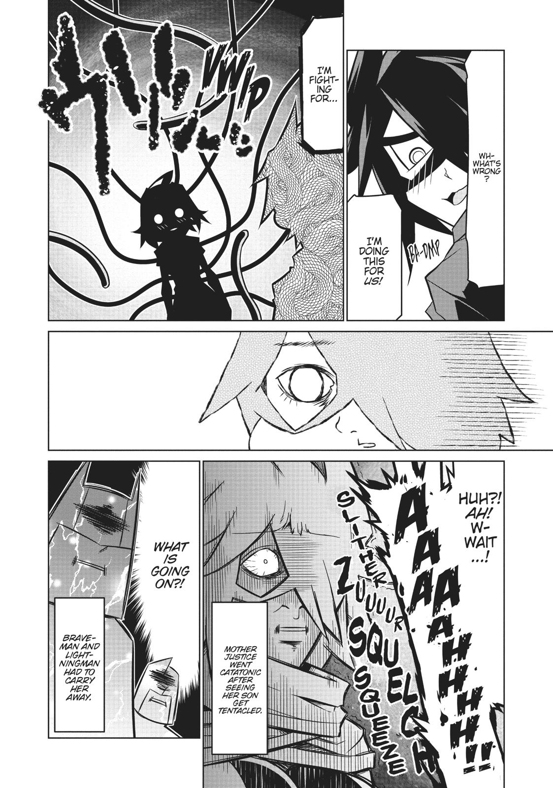 Zannen Jokanbu Black General-san chapter 74 page 10