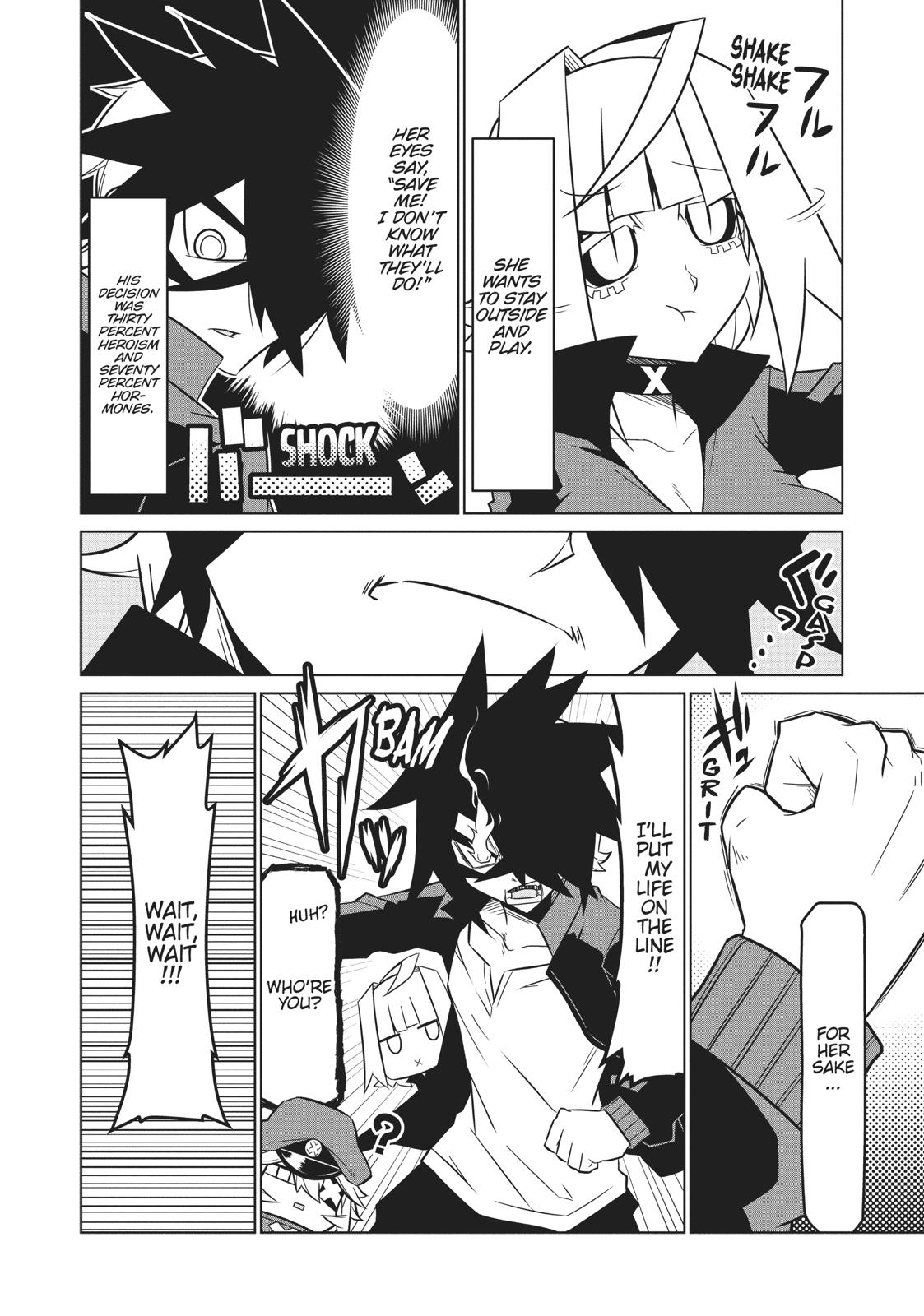 Zannen Jokanbu Black General-san chapter 74 page 2