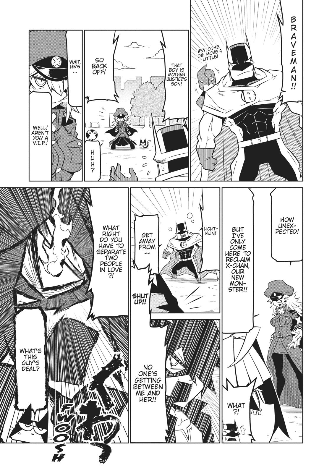 Zannen Jokanbu Black General-san chapter 74 page 3