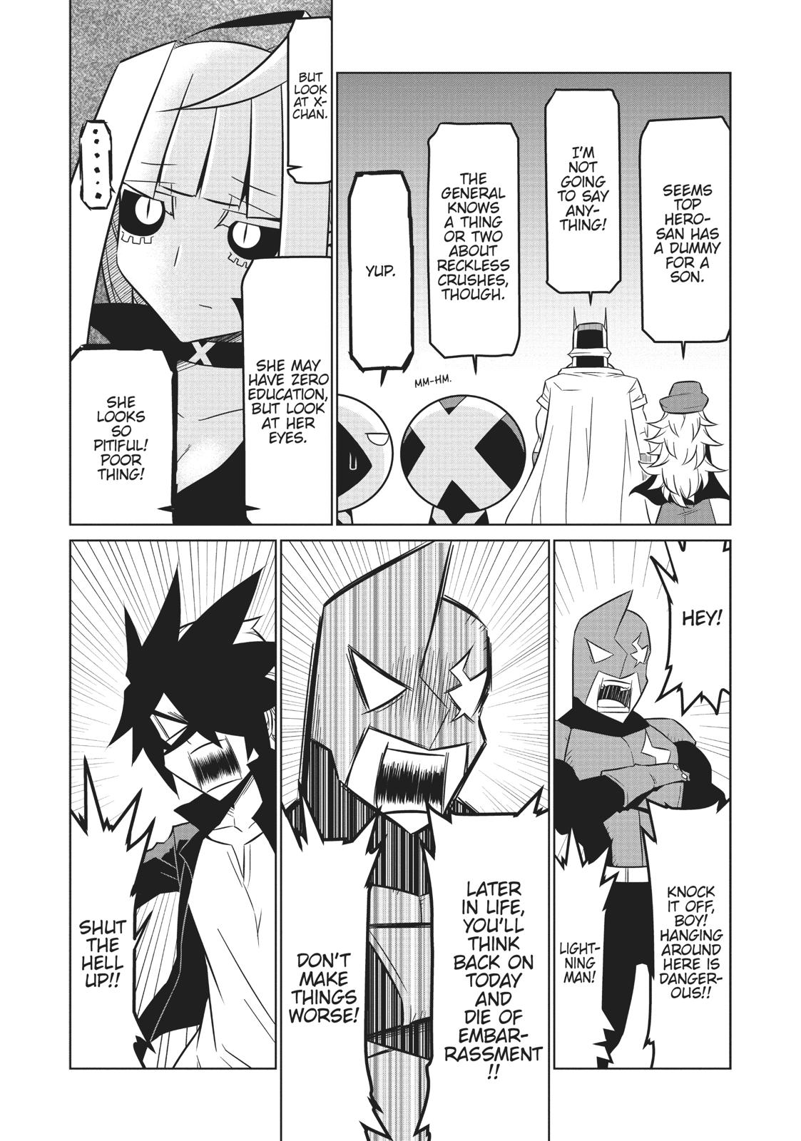 Zannen Jokanbu Black General-san chapter 74 page 4