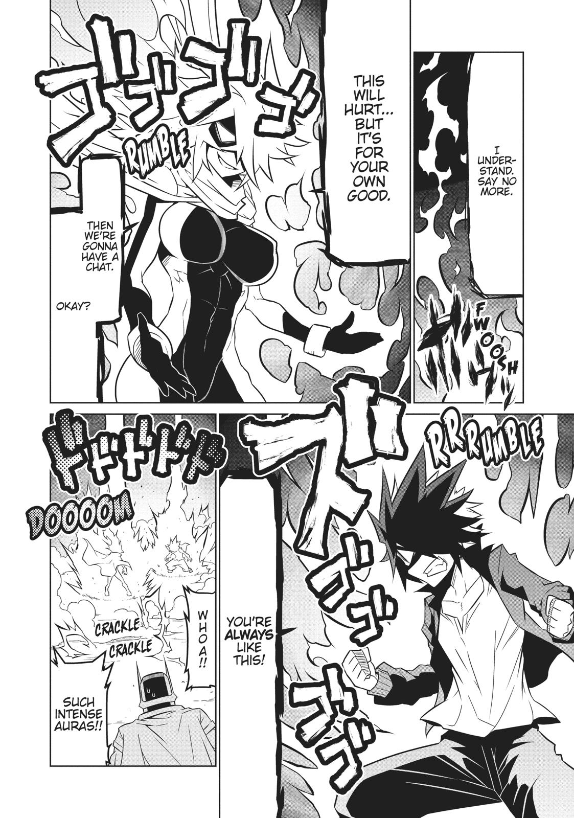 Zannen Jokanbu Black General-san chapter 74 page 8