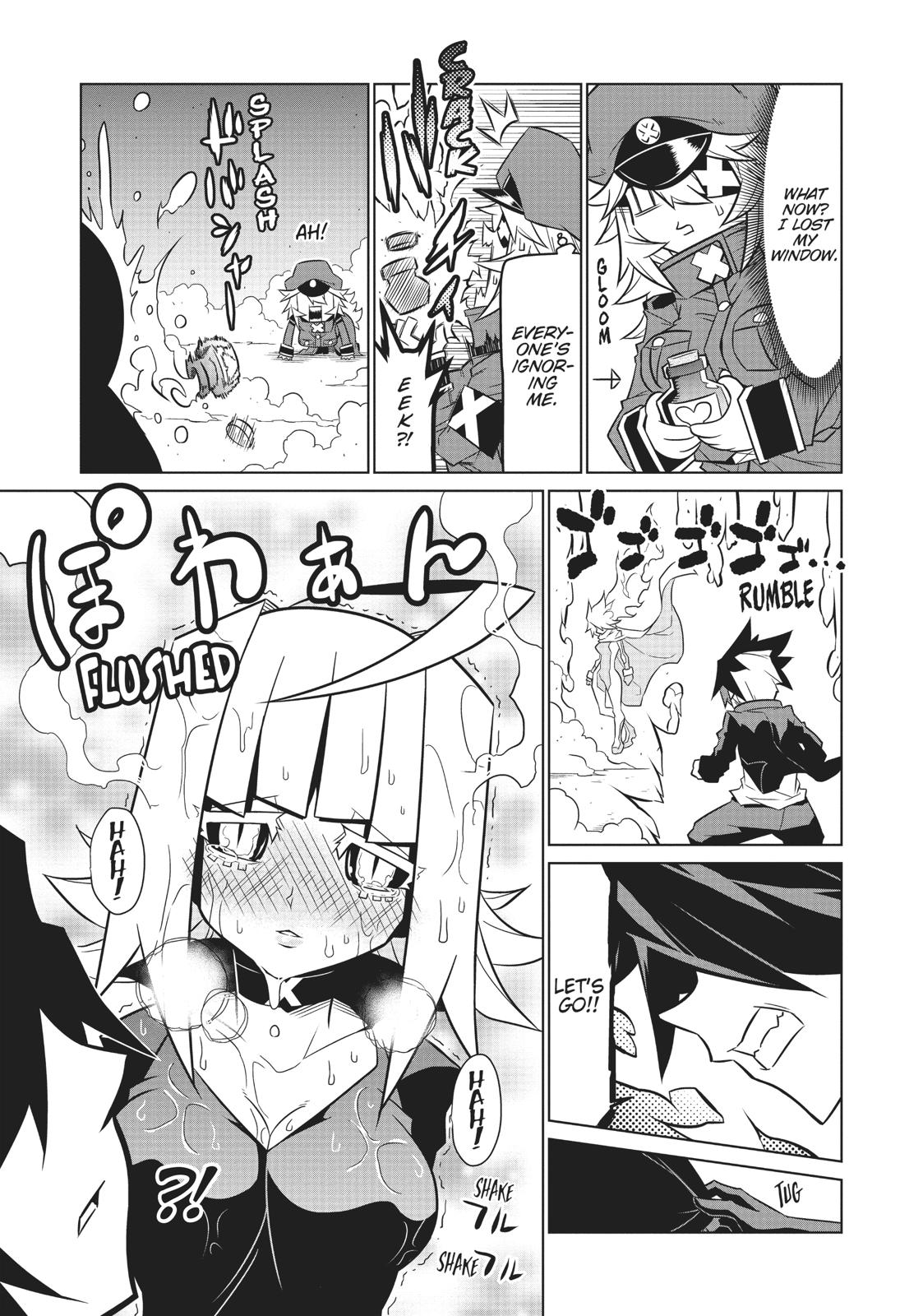 Zannen Jokanbu Black General-san chapter 74 page 9