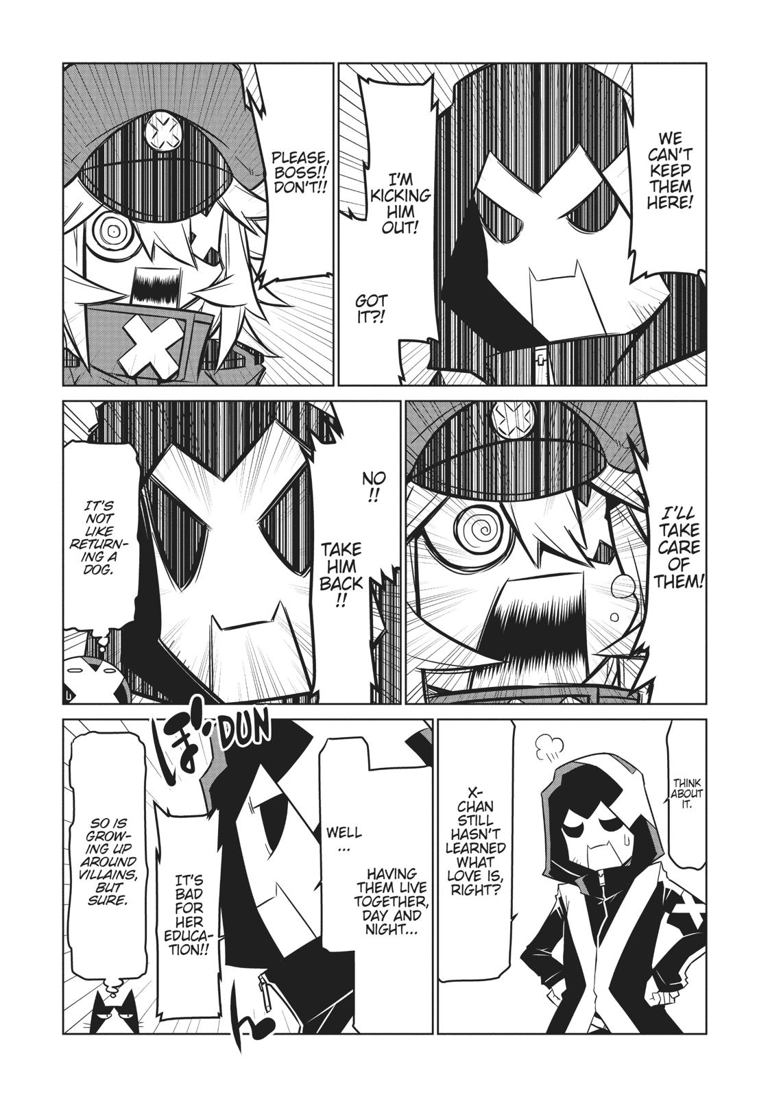 Zannen Jokanbu Black General-san chapter 75 page 10