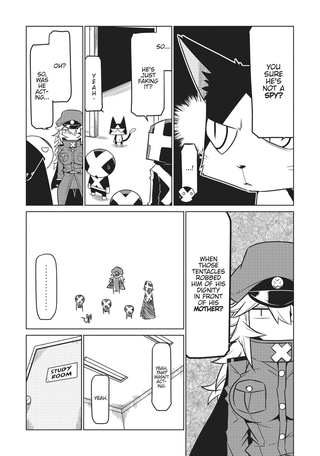 Zannen Jokanbu Black General-san chapter 75 page 6