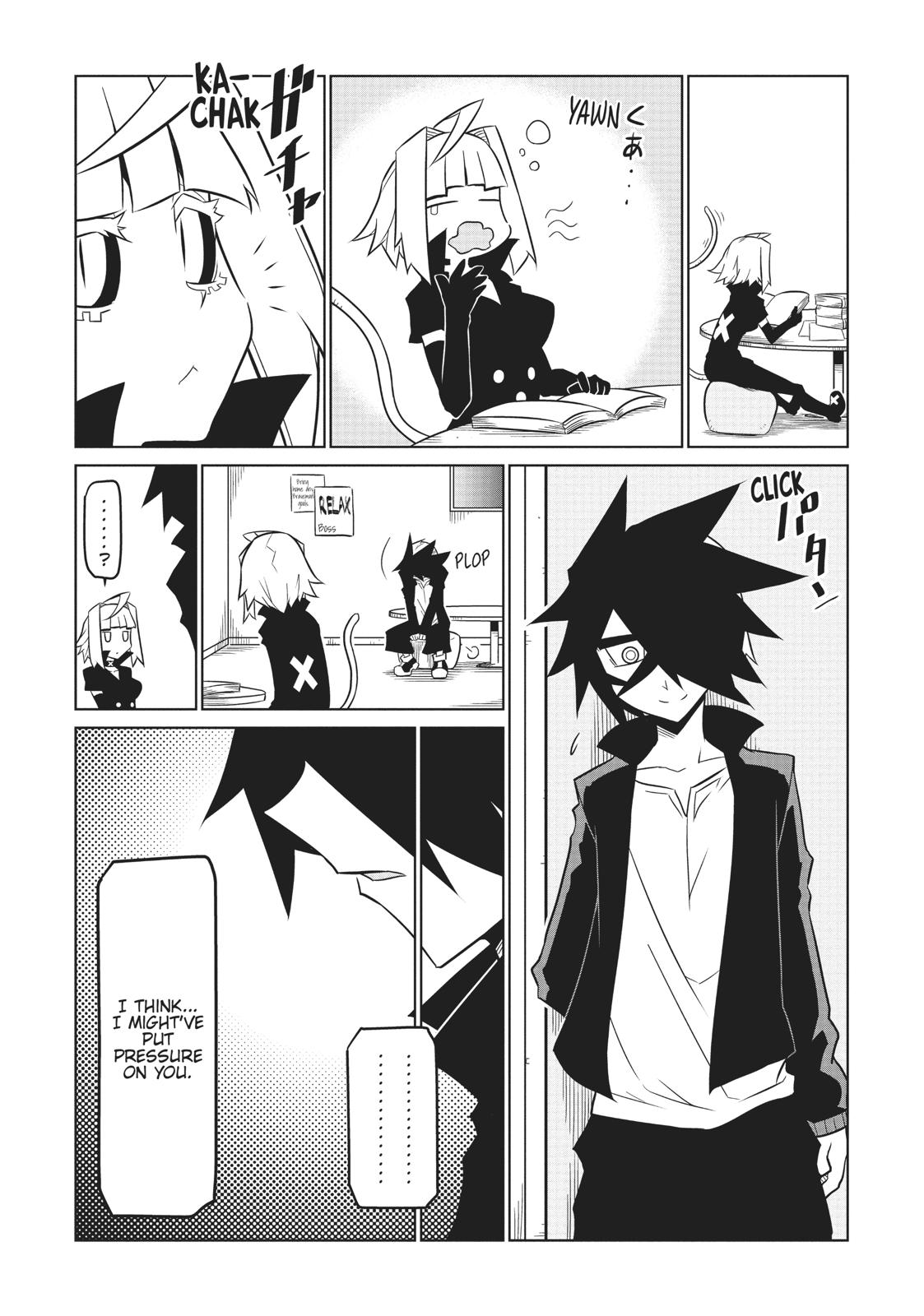 Zannen Jokanbu Black General-san chapter 75 page 7