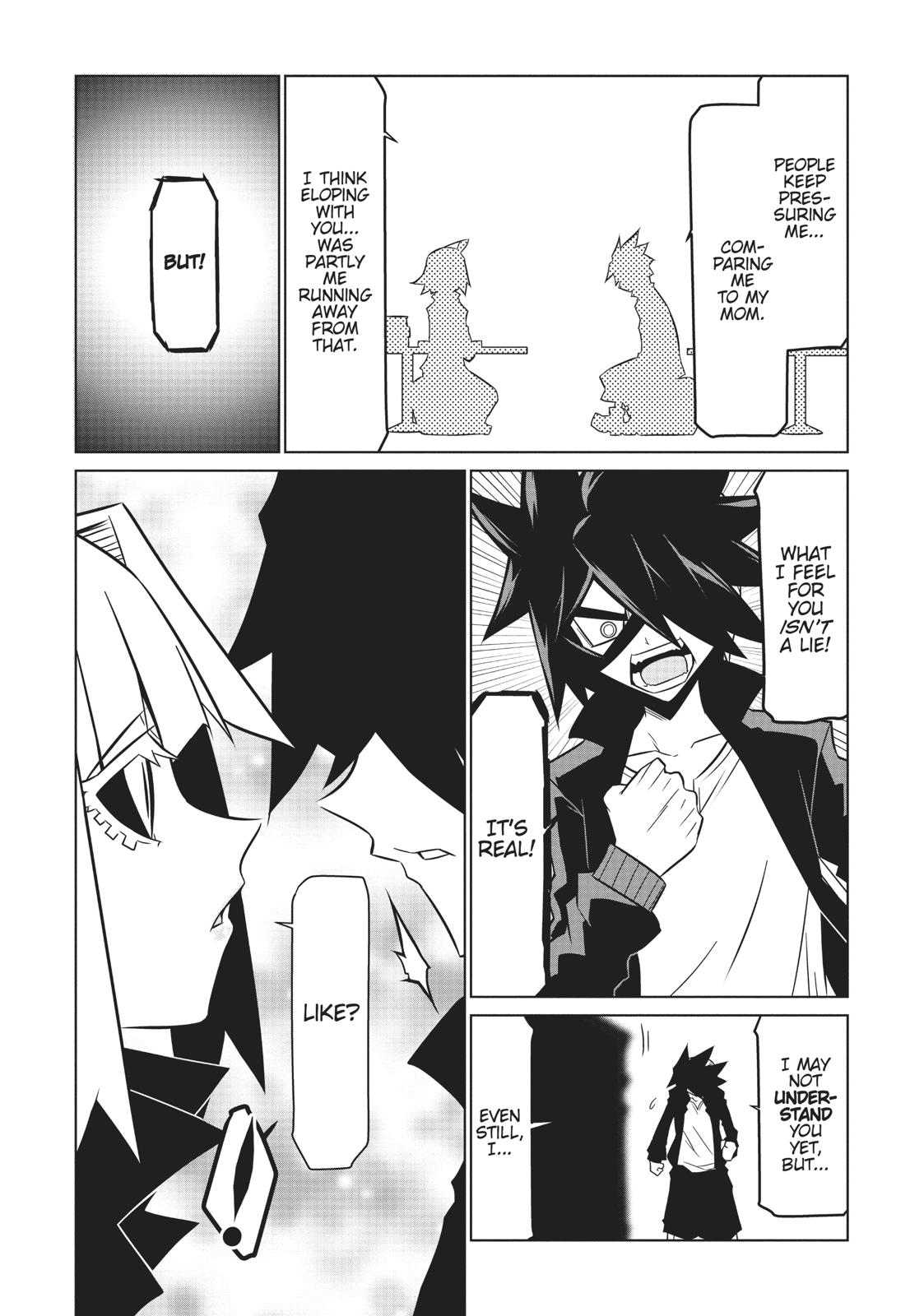 Zannen Jokanbu Black General-san chapter 75 page 8