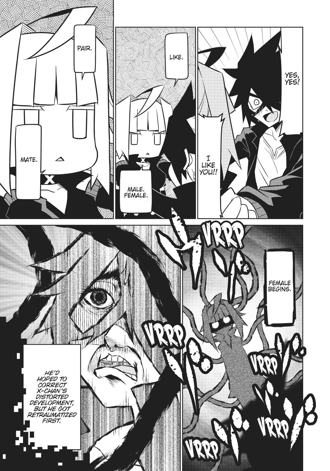 Zannen Jokanbu Black General-san chapter 75 page 9