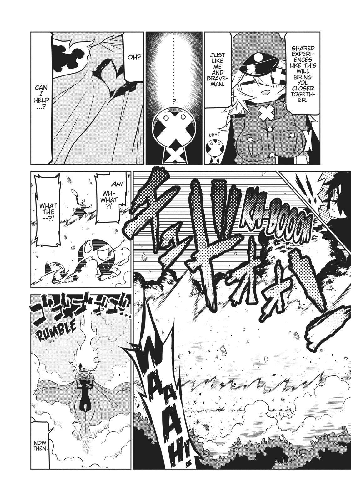 Zannen Jokanbu Black General-san chapter 77 page 2