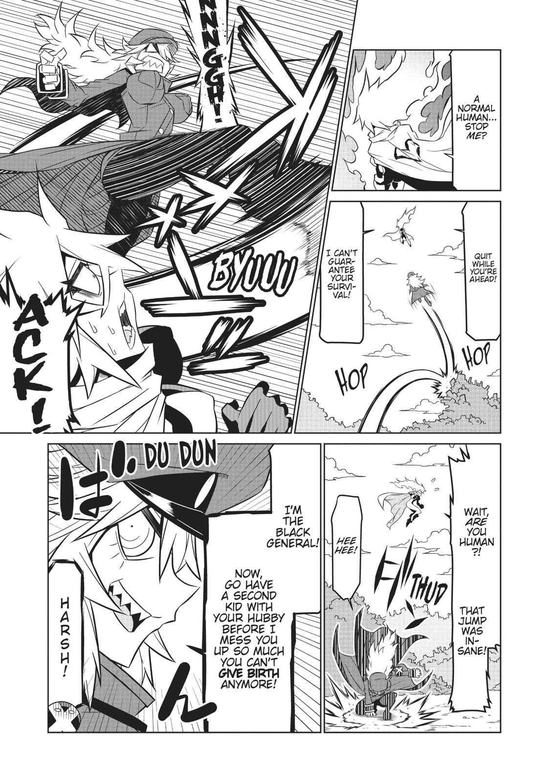 Zannen Jokanbu Black General-san chapter 77 page 5