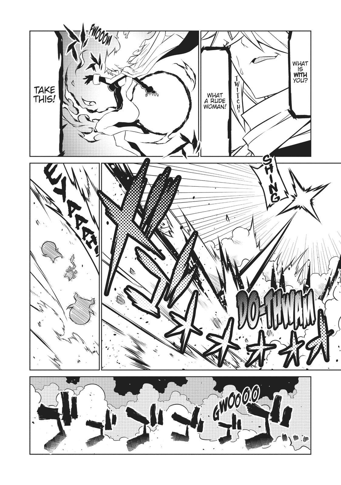 Zannen Jokanbu Black General-san chapter 77 page 6