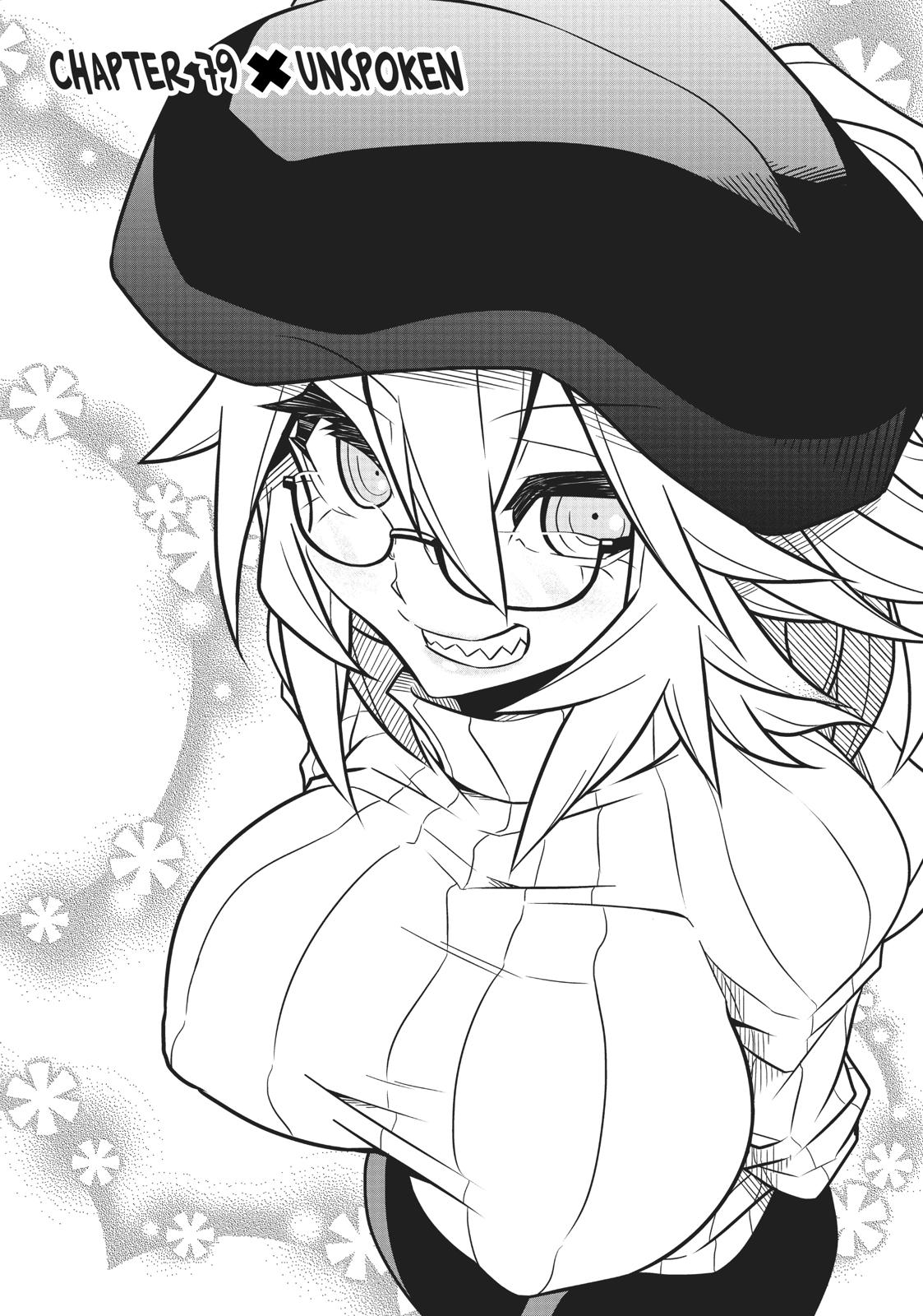 Zannen Jokanbu Black General-san chapter 79 page 1