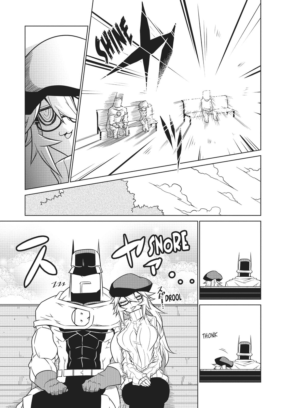 Zannen Jokanbu Black General-san chapter 79 page 11