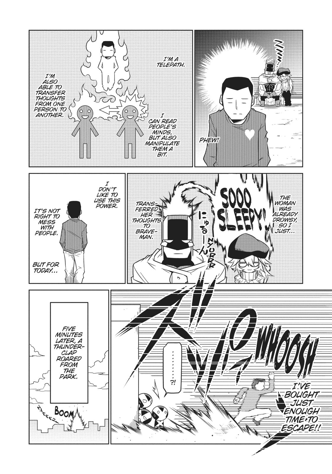 Zannen Jokanbu Black General-san chapter 79 page 12