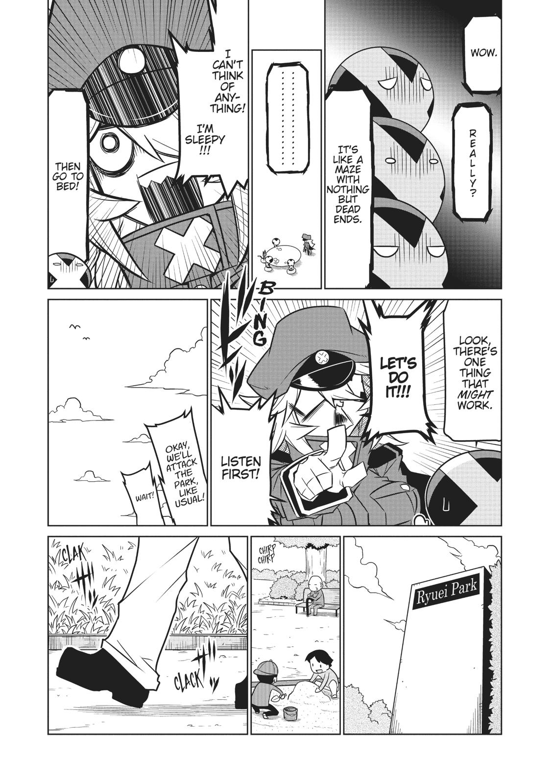 Zannen Jokanbu Black General-san chapter 79 page 3