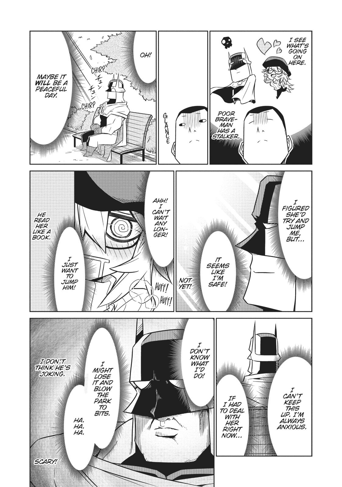 Zannen Jokanbu Black General-san chapter 79 page 8