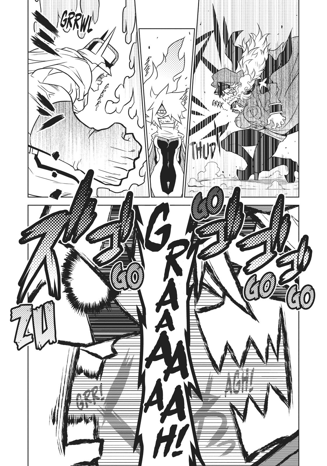 Zannen Jokanbu Black General-san chapter 80 page 10