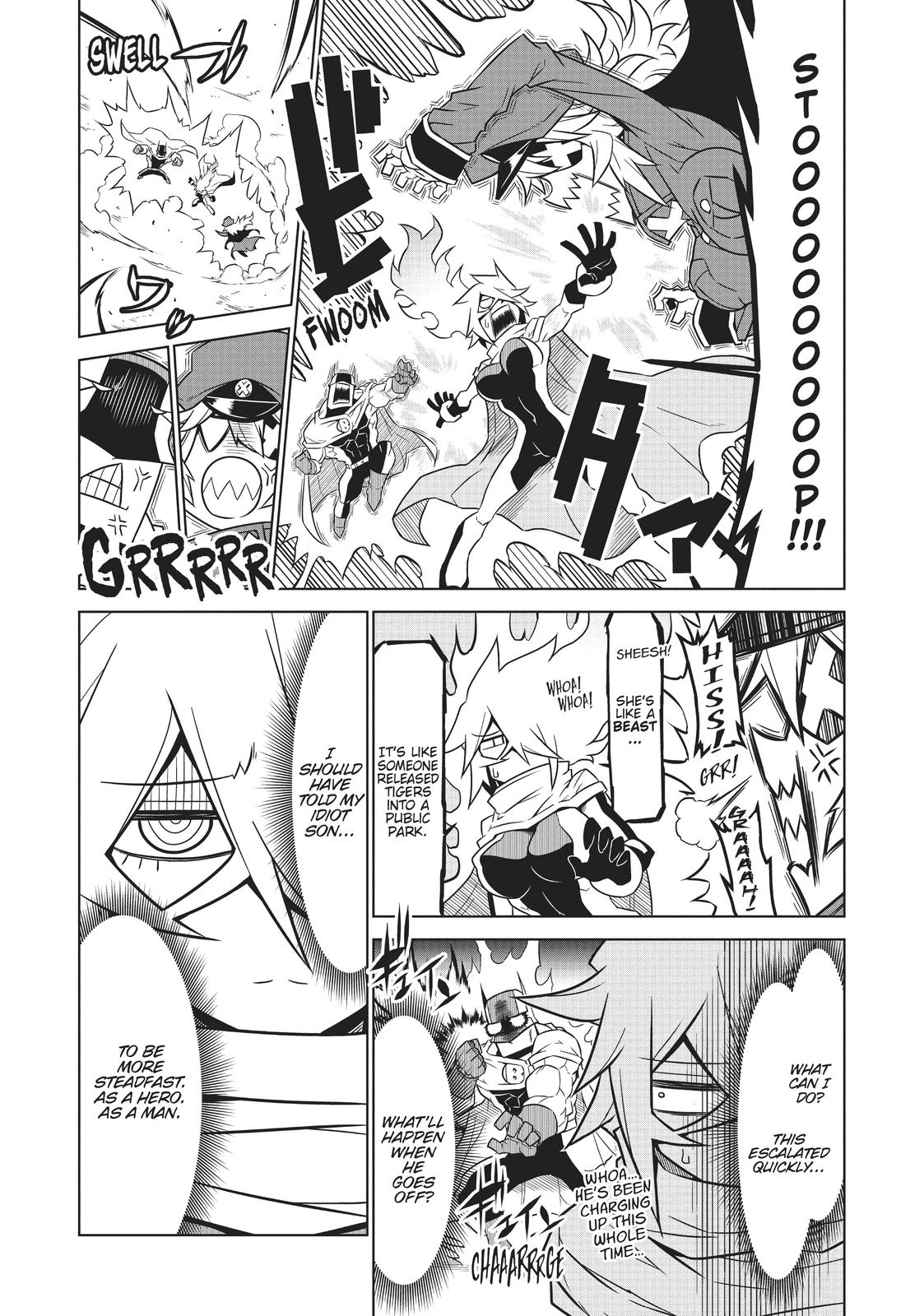 Zannen Jokanbu Black General-san chapter 80 page 11