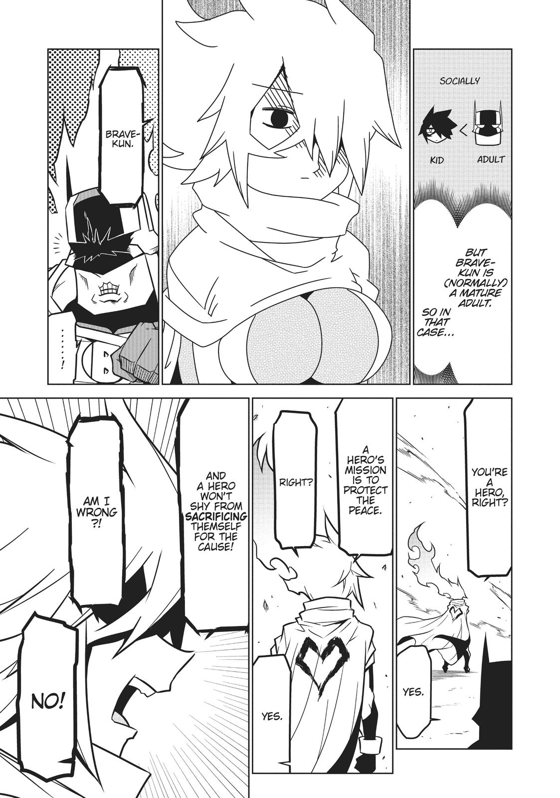 Zannen Jokanbu Black General-san chapter 80 page 12