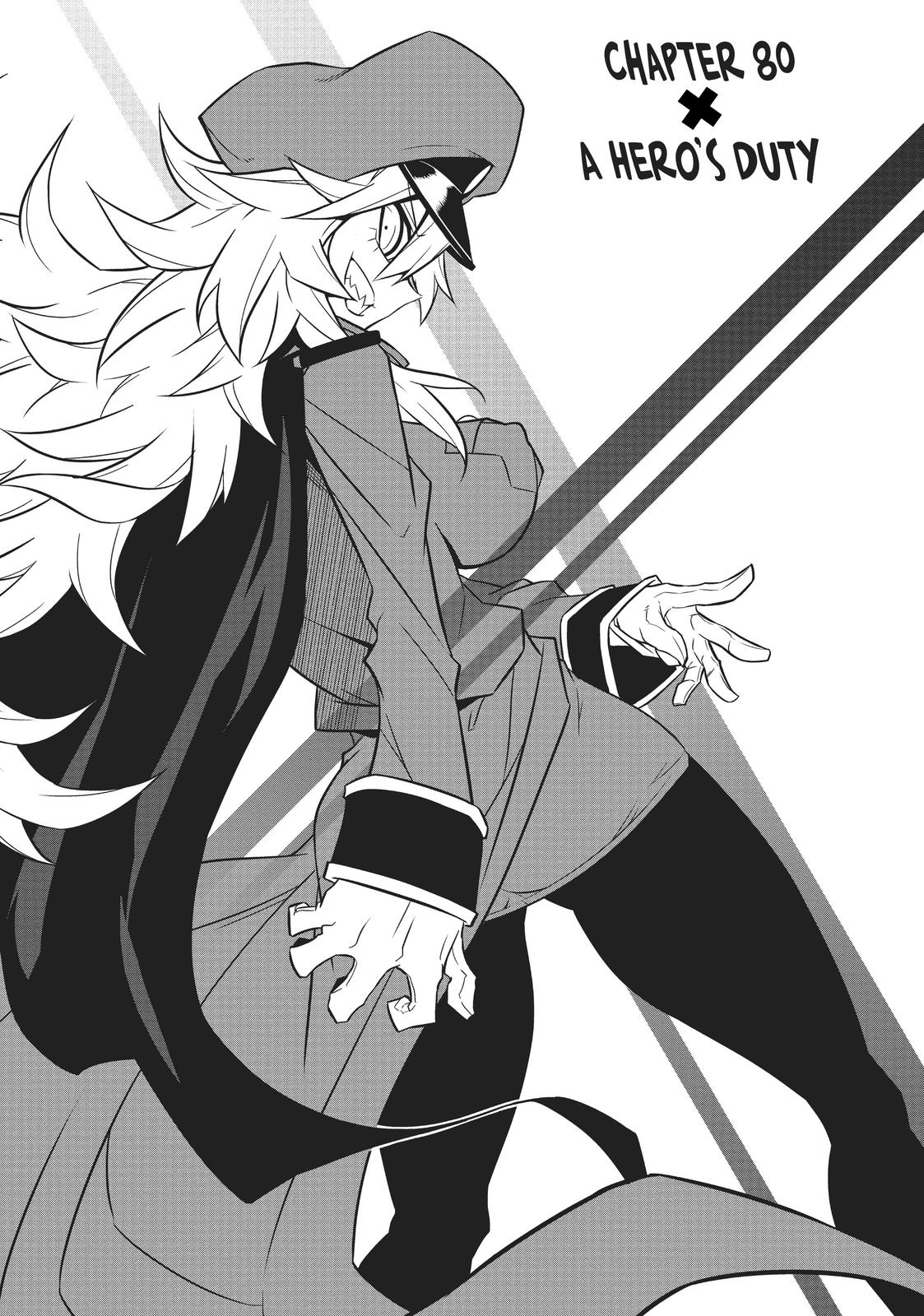 Zannen Jokanbu Black General-san chapter 80 page 4