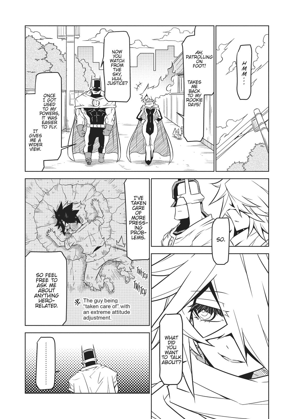 Zannen Jokanbu Black General-san chapter 80 page 5