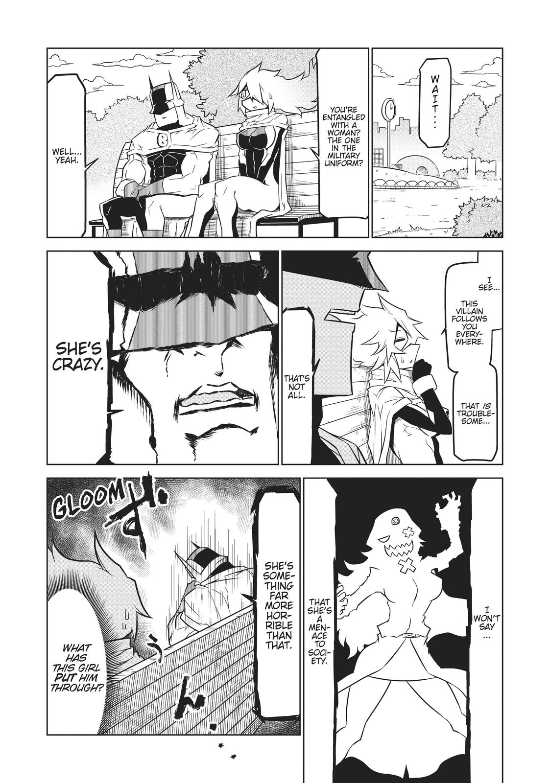 Zannen Jokanbu Black General-san chapter 80 page 7