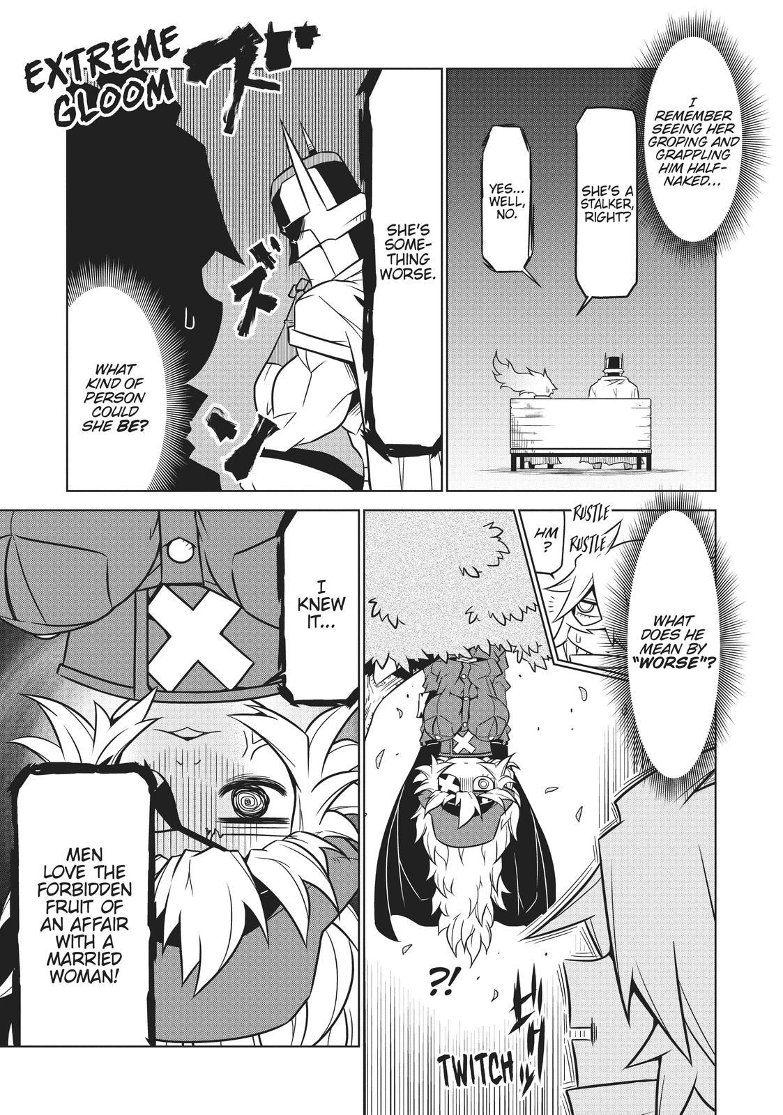 Zannen Jokanbu Black General-san chapter 80 page 8