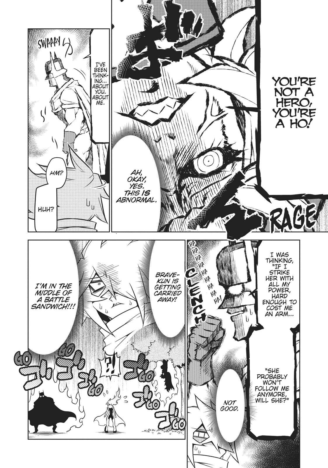 Zannen Jokanbu Black General-san chapter 80 page 9