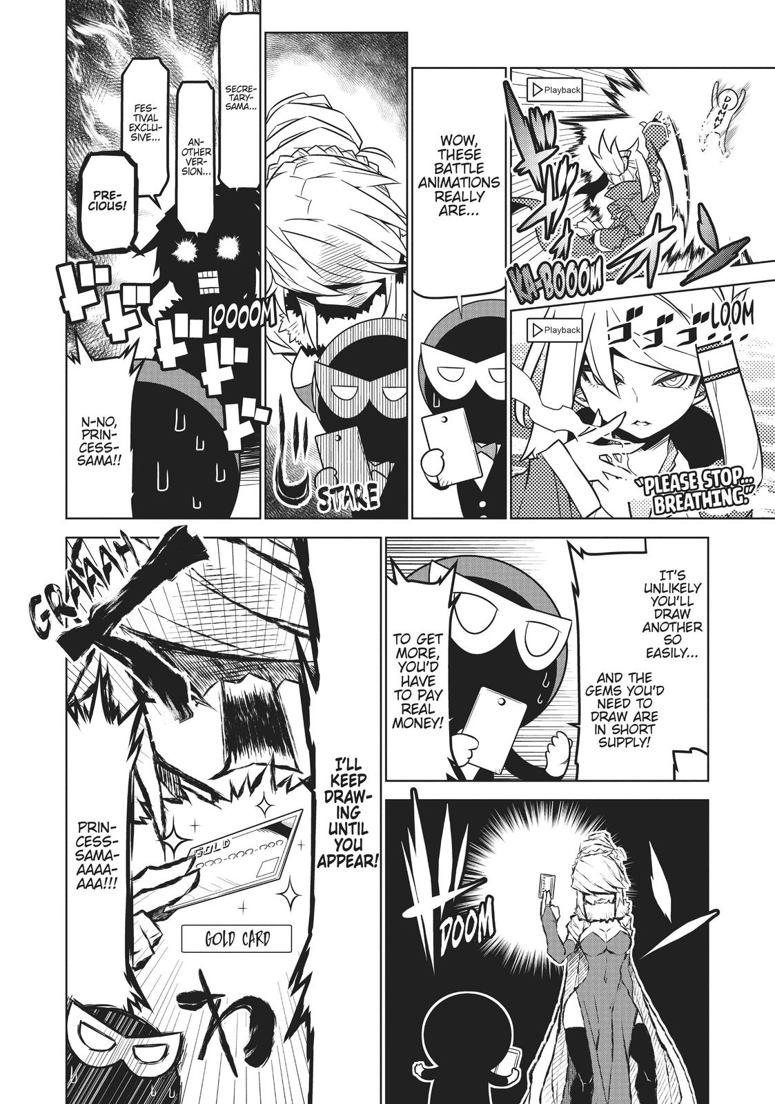 Zannen Jokanbu Black General-san chapter 81 page 4