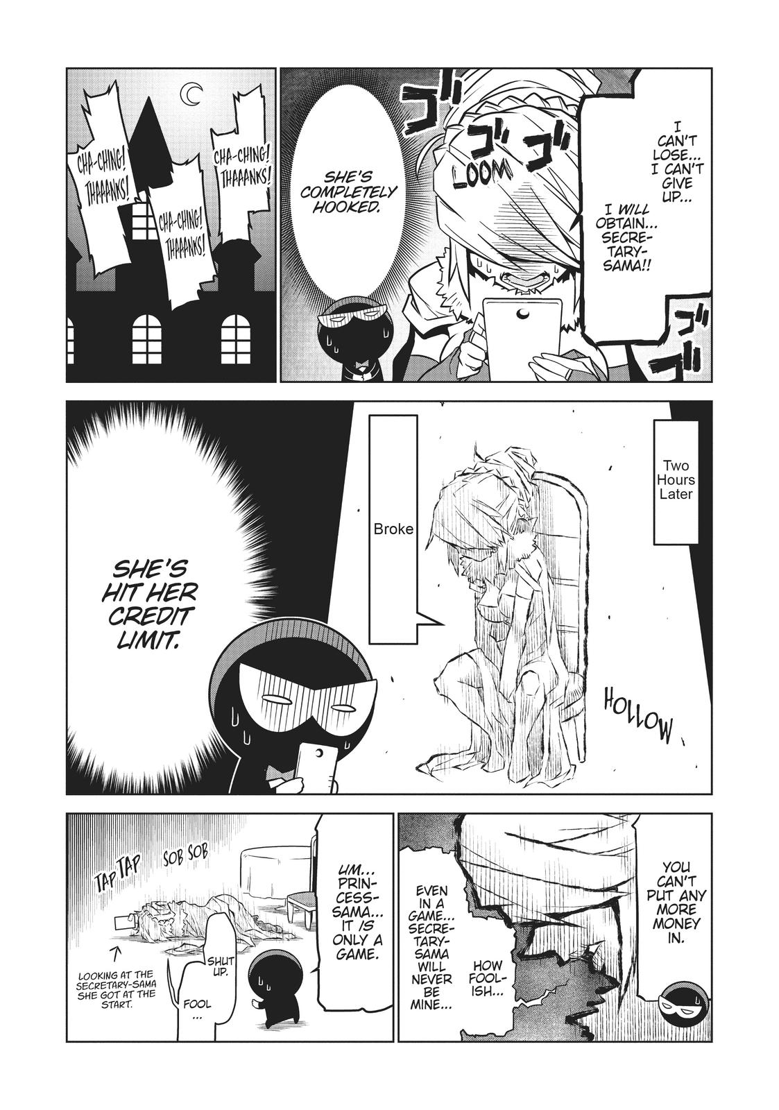 Zannen Jokanbu Black General-san chapter 81 page 6