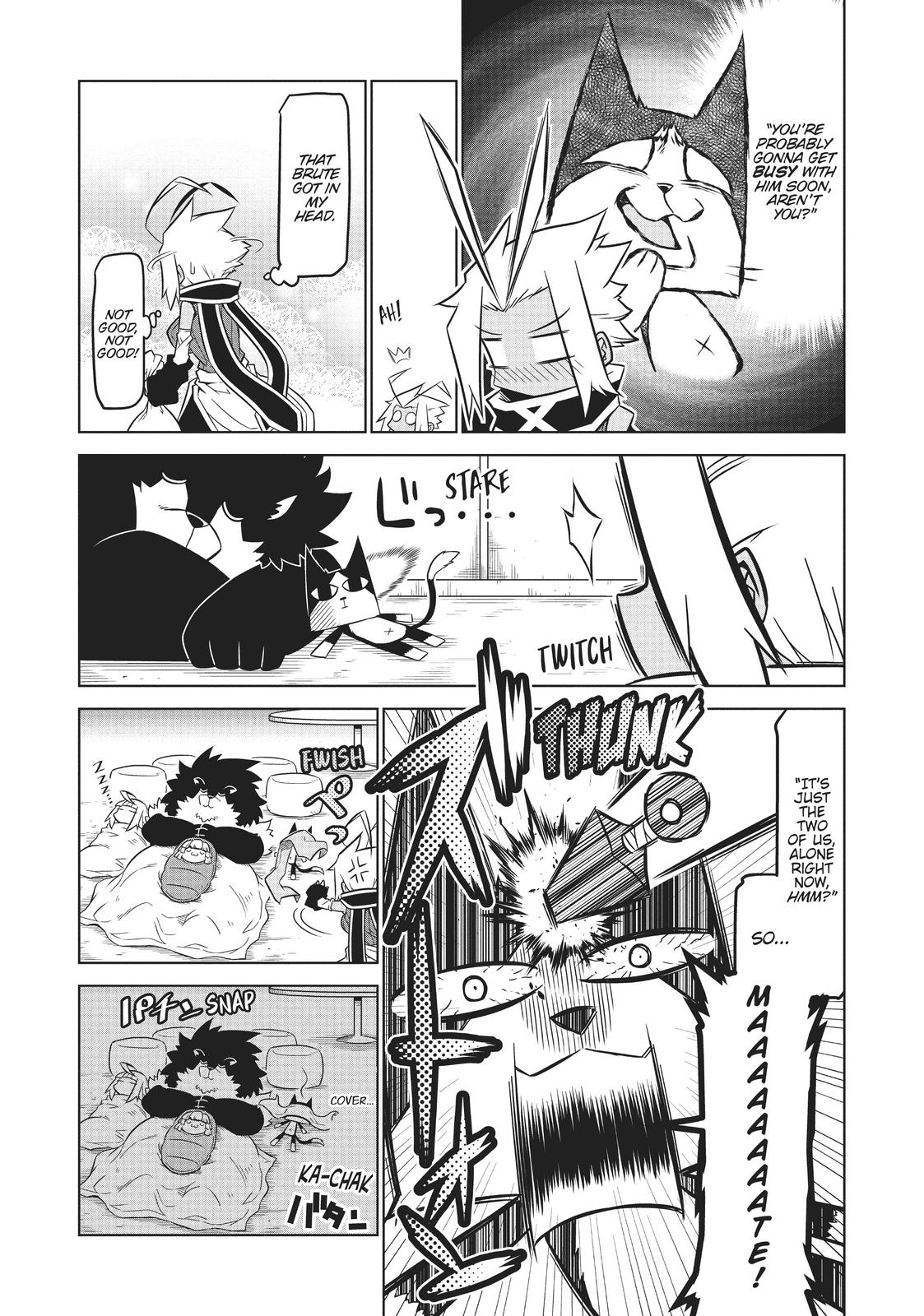 Zannen Jokanbu Black General-san chapter 82 page 10