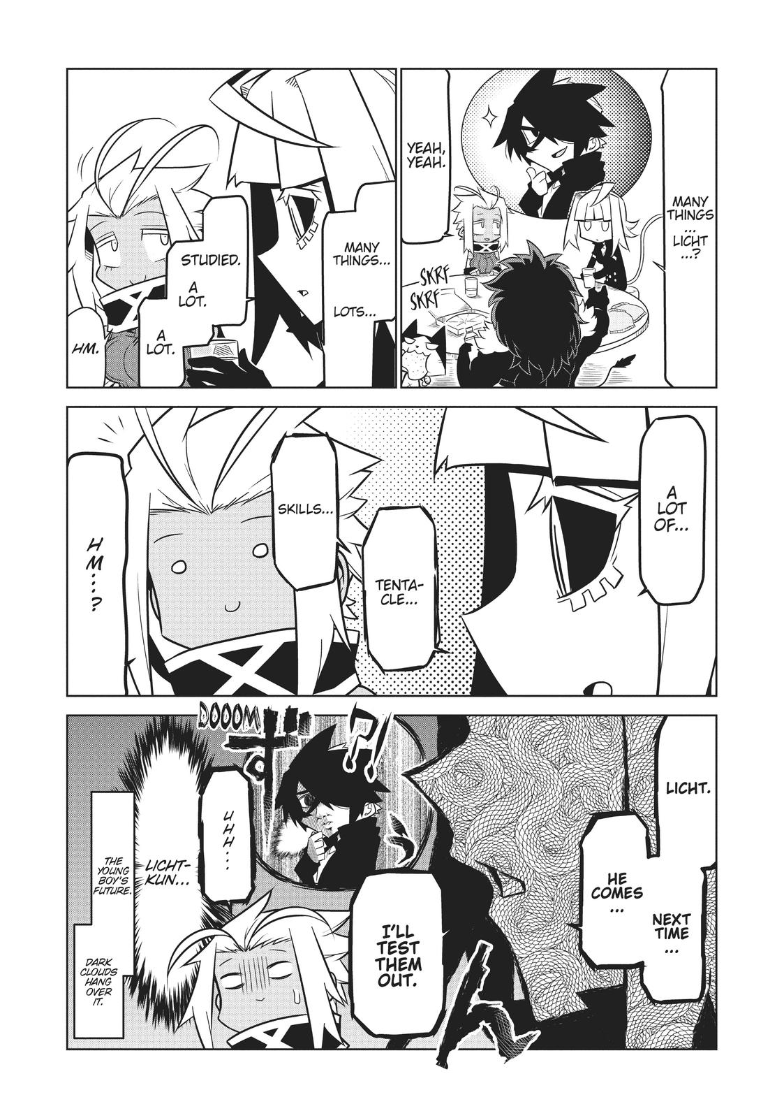 Zannen Jokanbu Black General-san chapter 82 page 4