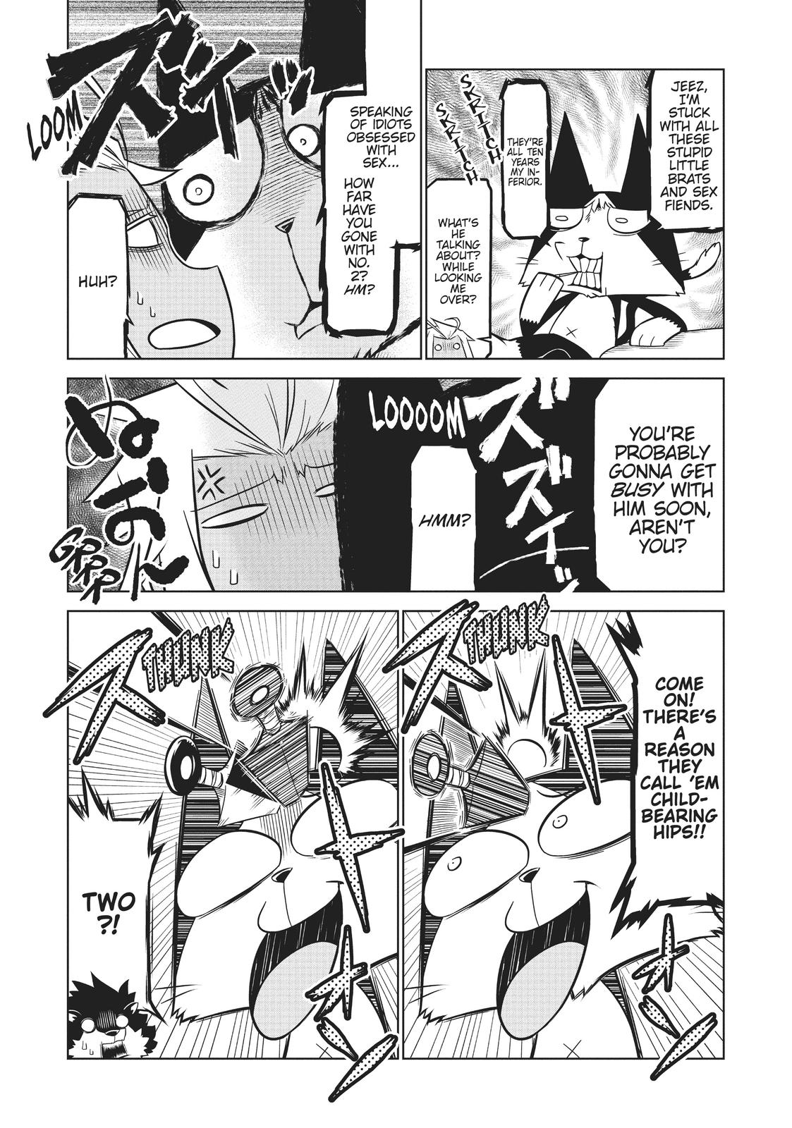 Zannen Jokanbu Black General-san chapter 82 page 5