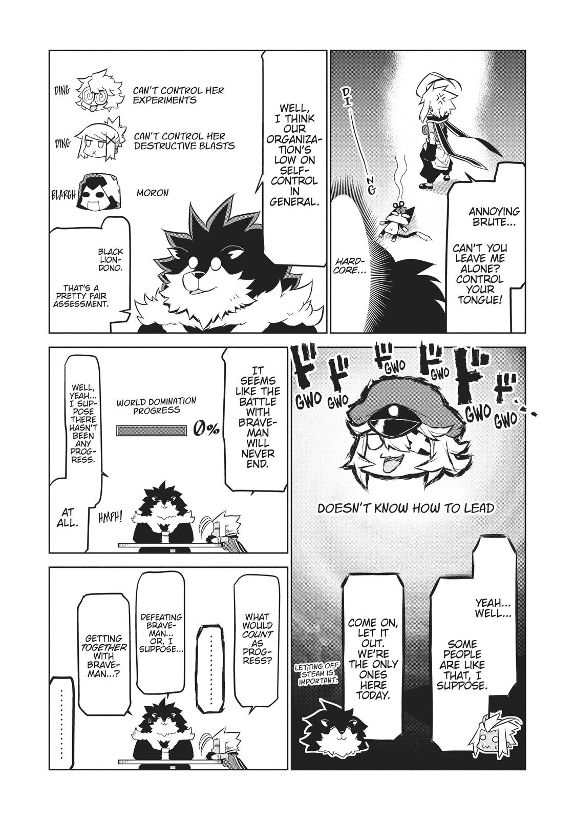 Zannen Jokanbu Black General-san chapter 82 page 6