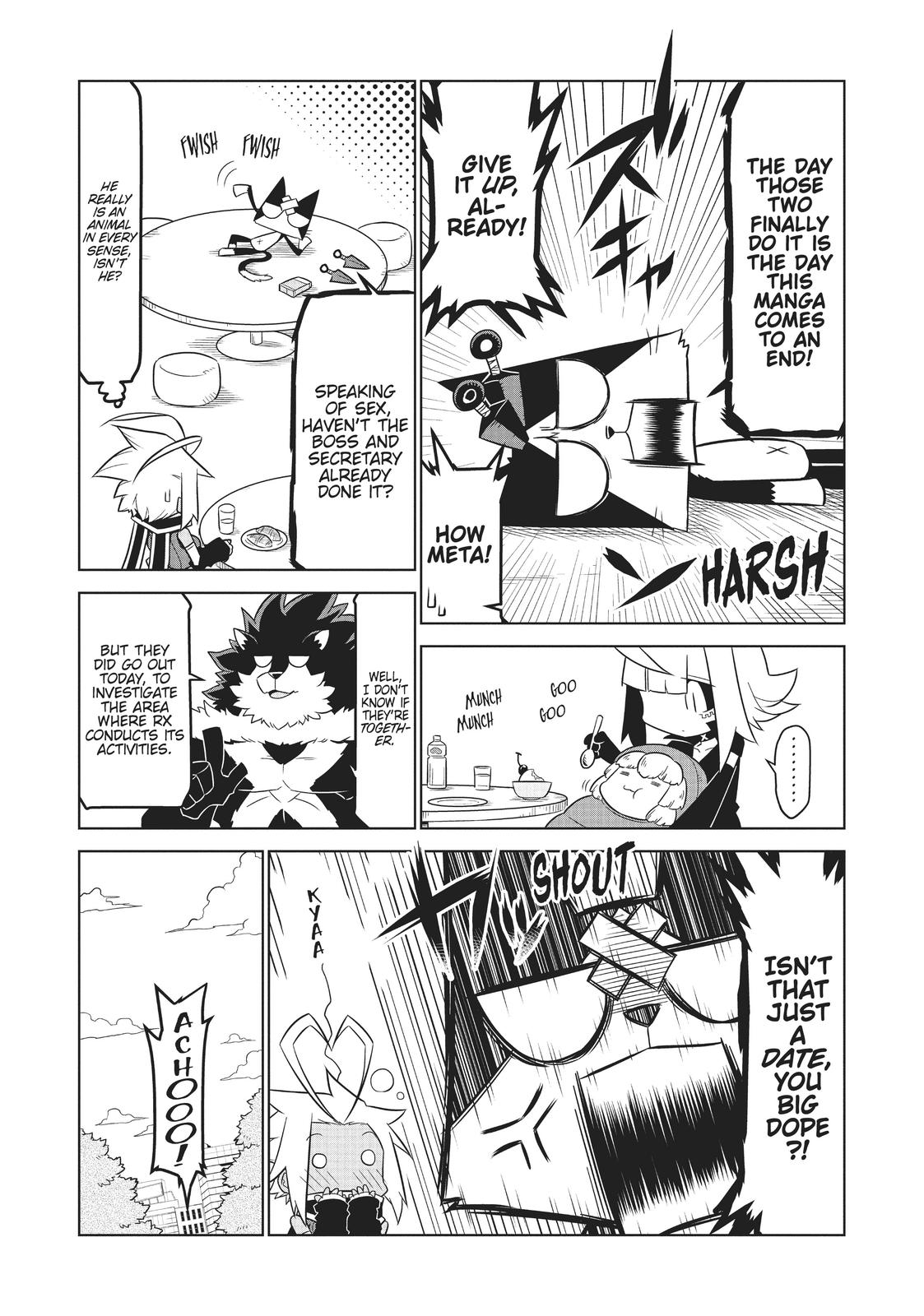 Zannen Jokanbu Black General-san chapter 82 page 7