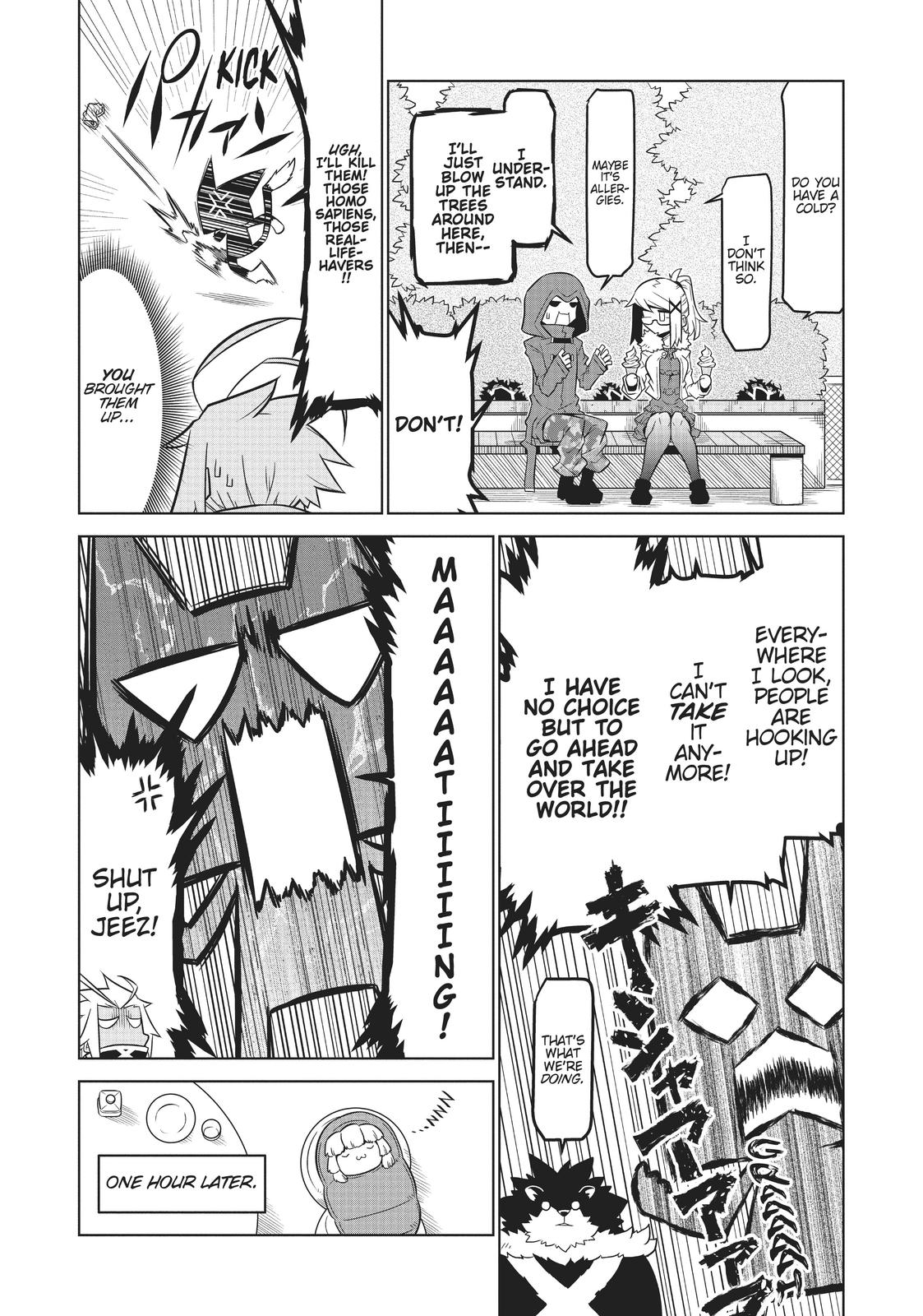 Zannen Jokanbu Black General-san chapter 82 page 8