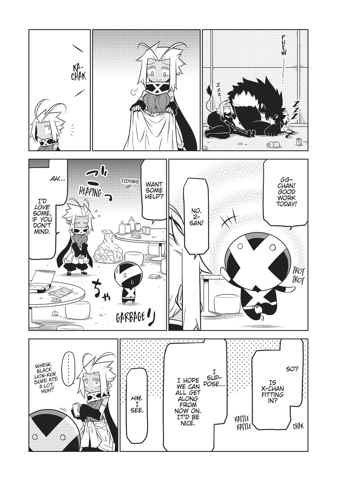 Zannen Jokanbu Black General-san chapter 82 page 9