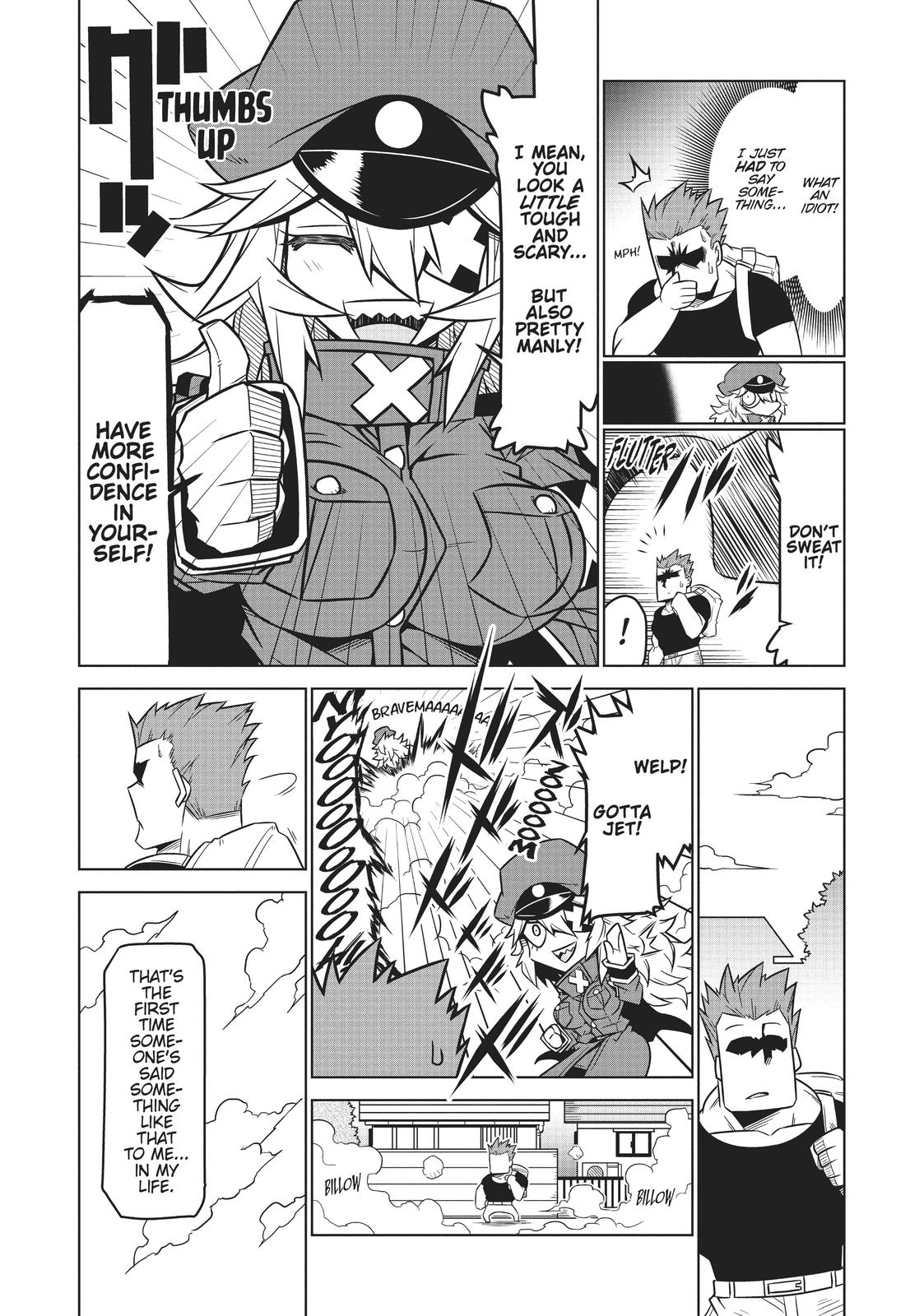 Zannen Jokanbu Black General-san chapter 83 page 10