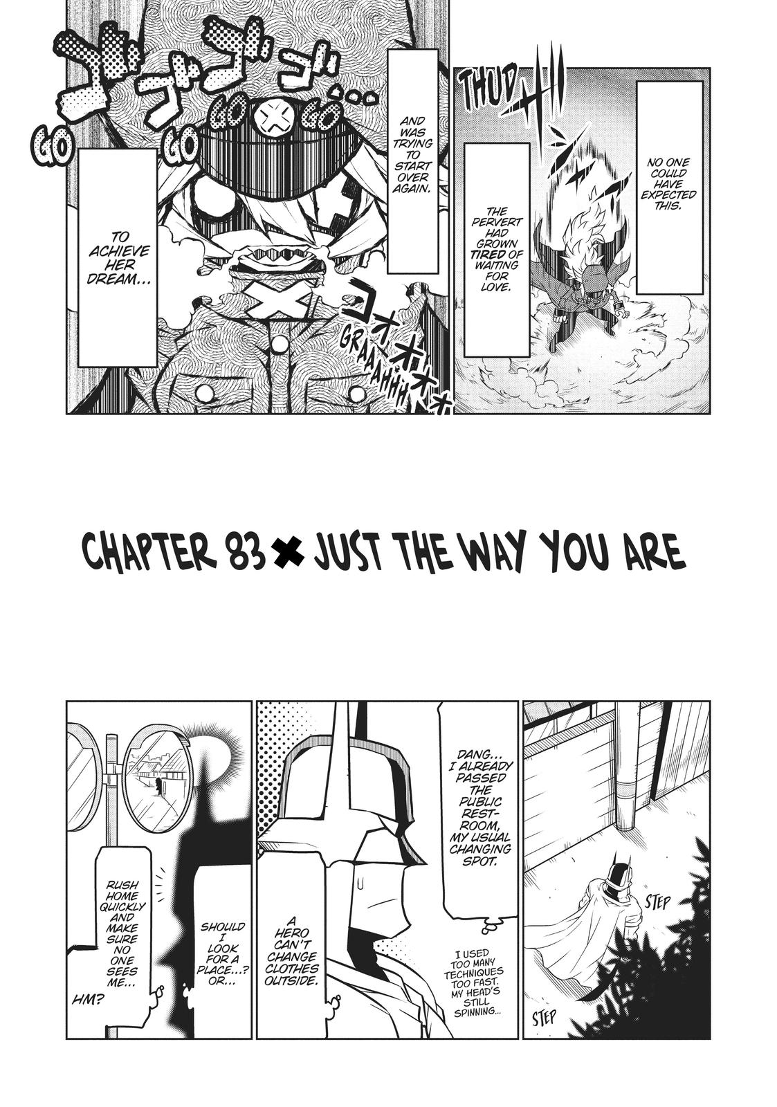 Zannen Jokanbu Black General-san chapter 83 page 2