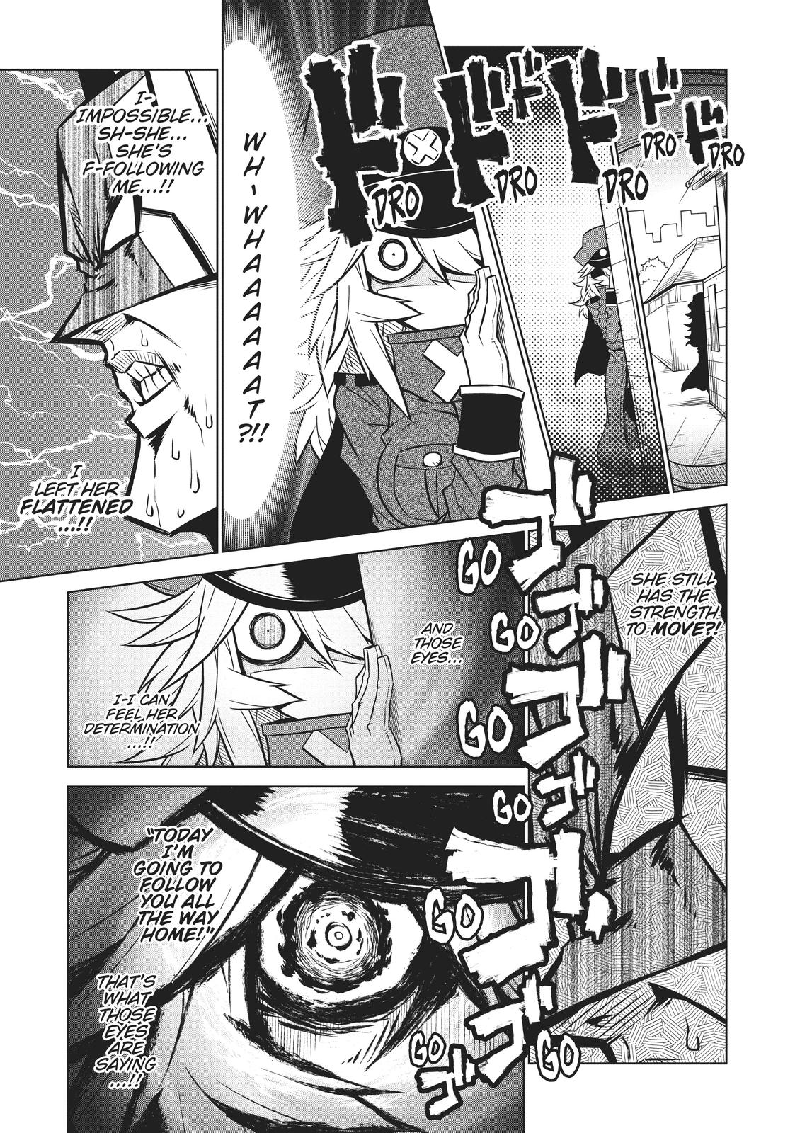 Zannen Jokanbu Black General-san chapter 83 page 3