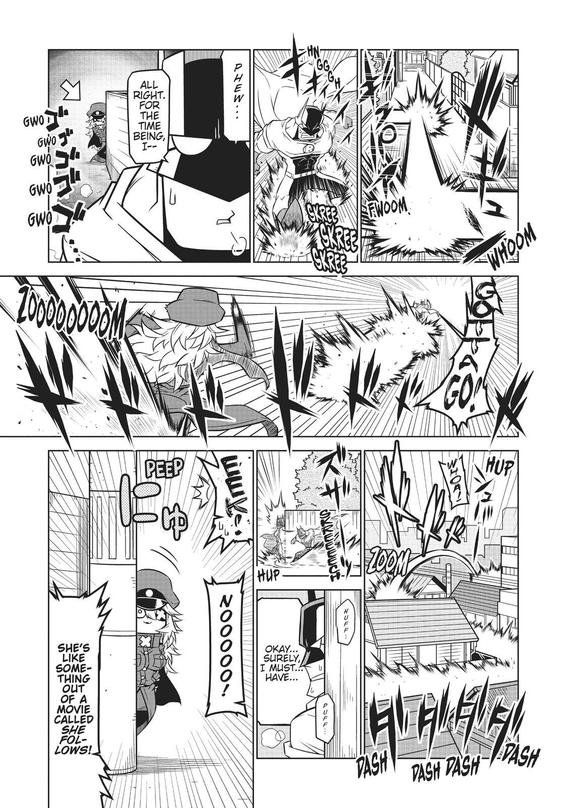 Zannen Jokanbu Black General-san chapter 83 page 5