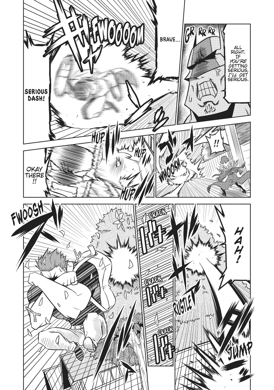 Zannen Jokanbu Black General-san chapter 83 page 6