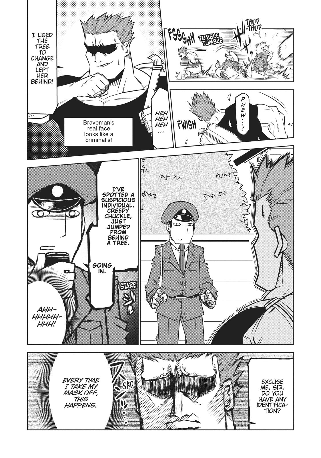 Zannen Jokanbu Black General-san chapter 83 page 7