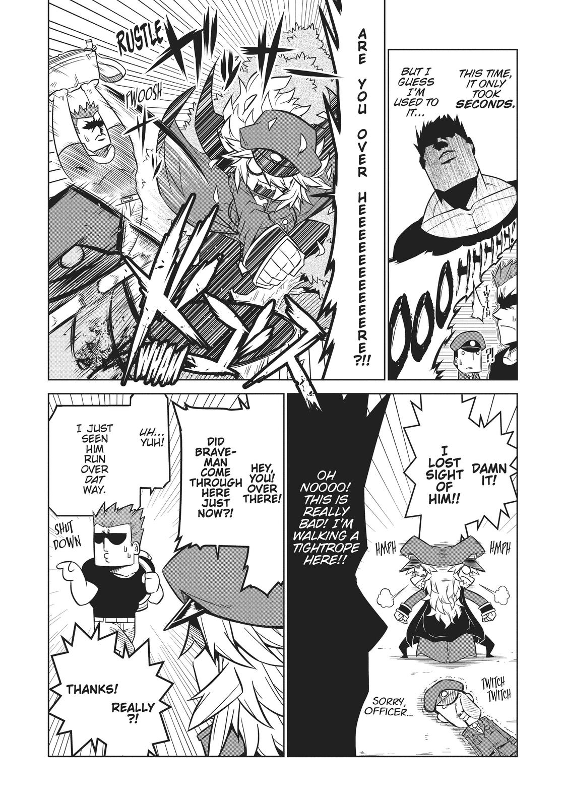 Zannen Jokanbu Black General-san chapter 83 page 8