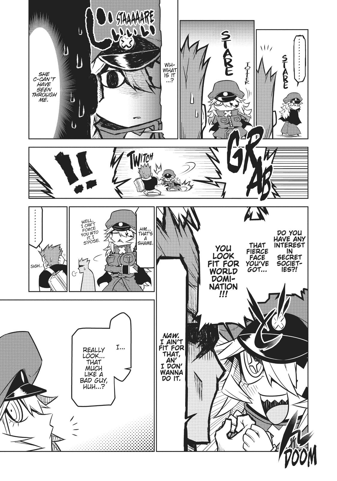 Zannen Jokanbu Black General-san chapter 83 page 9