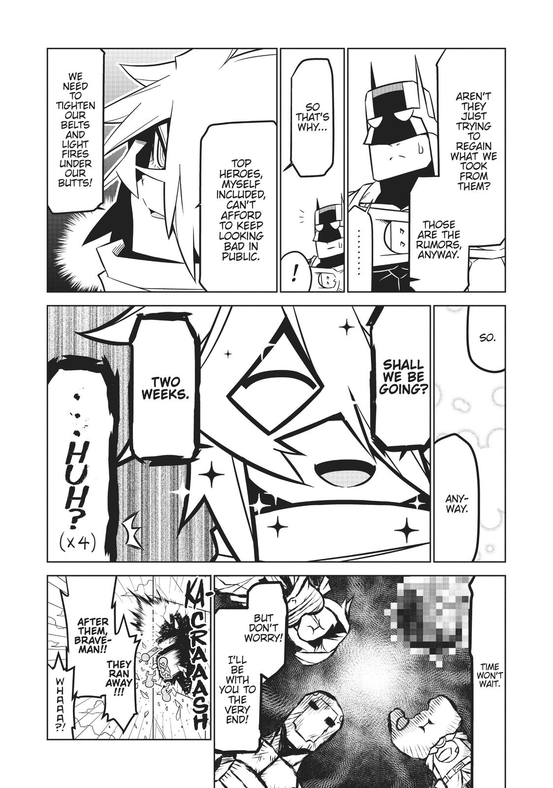 Zannen Jokanbu Black General-san chapter 85 page 10